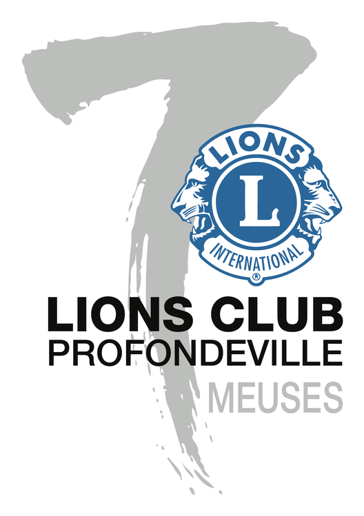 Logo du Lions Club de Profondeville 7 Meuses