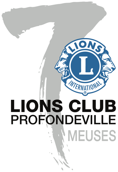 Logo du Lions Club de Profondeville 7 Meuses