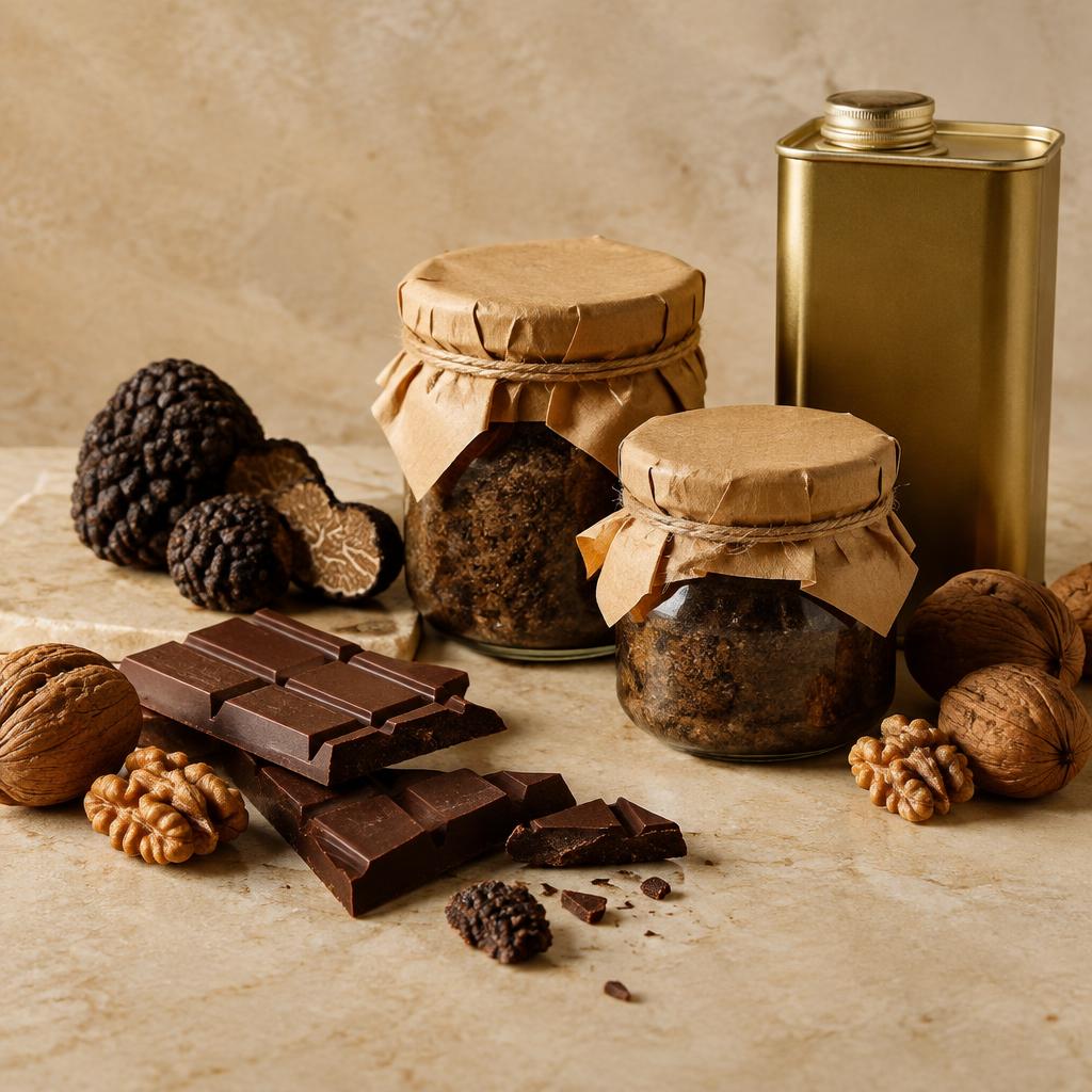 Aux saveurs gourmandes