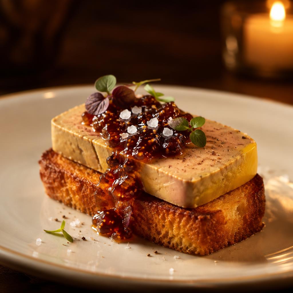 Foie gras mi-cuit